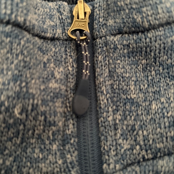 Columbia University NYC Charles River Women's Blue Heather Heathered Fleece Jack - Picture 7 of 9